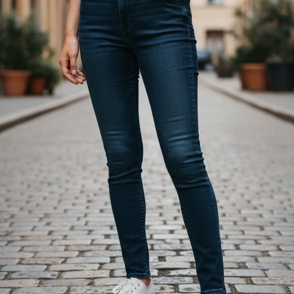 American Eagle High Rise Jeggings - Picture 1 of 7